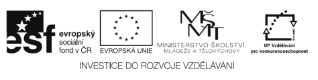 Investice do rozvoje vzdělávání